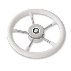 Ultraflex V57W White Steering wheel 35cm 38157Q N110753206329 Ultraflex V57W White Steering wheel 35cm 38157Q N110753206329
