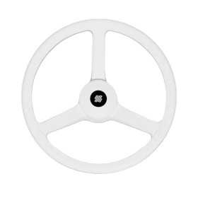 Ultraflex V32W White Steering Wheel 33.5cm 35509R N110753206344 Ultraflex V32W White Steering Wheel 33.5cm 35509R N110753206344