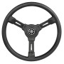 3-spoke steering wheel Black Ø 355mm OS4515805