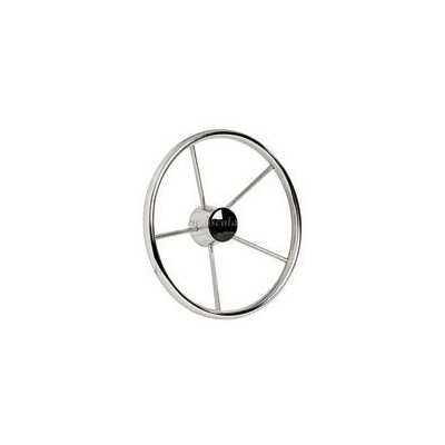 Stainless steel 5 spoke Helm - D.380mm OS4516537