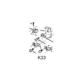 Lever control accessories - K33 - adaptor kit UT38378D Lever control accessories - K33 - adaptor kit UT38378D