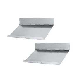 Coppia flaps in acciaio inox 75x23 cm OS5113404-18%