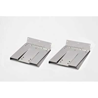 Uflex P99 Pair Mirror Polished Stainless Steel trim tab blades 9"x 9" 5UF41844N