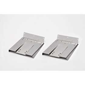 Uflex P1212 Pair Mirror Polished Stainless Steel trim tab blades 12"x 12" UF41846T Uflex P1212 Pair Mirror Polished Stainless Steel trim tab blades 12"x 12" UF41846T