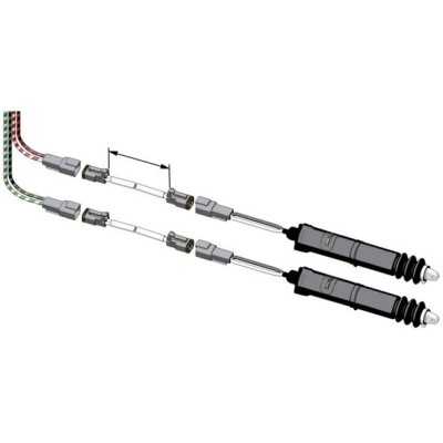 Uflex KE20 Actuator Wiring Harness Extension Kit UF42378R