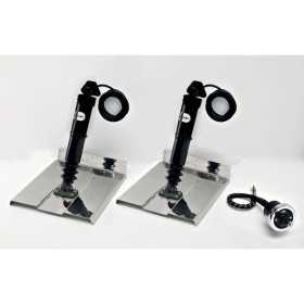 Uflex MTS12-CH Electromechanical Trim Tabs Set 2 actuators AS 12VDC + 1 chrome-plated joystick FLAP UF43250T Uflex MTS12-CH Electromechanical Trim Tabs Set 2 actuators AS 12VDC + 1 chrome-plated joystick FLAP UF43250T