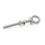 AISI316 Stainless steel male screw EyeBolt 6x60mm N61542100114