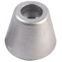 VOLVO Bow Truster and Side-Power (Sleipner) Propellers 61180 Ogive Zinc Anode N80605430170