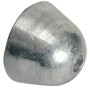 Spare Ogive Zinc Anode for VETUS 0151 BOW Propeller 130 - 160 OS4307008