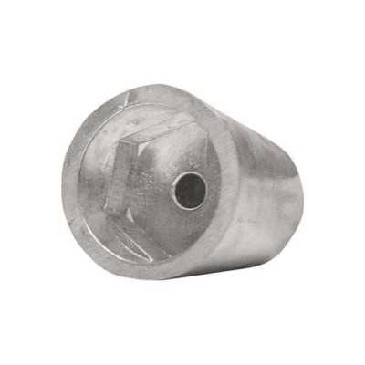 Hexagonal Zinc Axis line Anode Radice type from 1996 Spare anode Code OS05430115 OS4326516