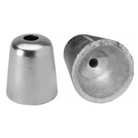 RIVA RI013 Ogiva Zinc Anode for axes and propellers Ø14mm 51xh59mm N80605430260 RIVA RI013 Ogiva Zinc Anode for axes and propellers Ø14mm 51xh59mm N80605430260