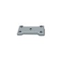 Plate for engines with holes 0.9 kg 160x70xh15mm N80606230320