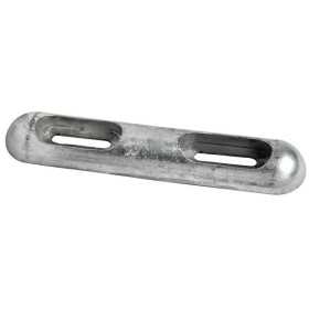 Bar Zinc Anode to Bolt 320x65 mm 2,32 Kg N80606230329 Bar Zinc Anode to Bolt 320x65 mm 2,32 Kg N80606230329