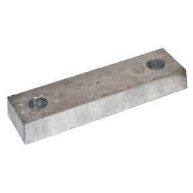 Riva NC015 FR-160 Plate Zinc Anode 60x217mm N80605930292 Riva NC015 FR-160 Plate Zinc Anode 60x217mm N80605930292