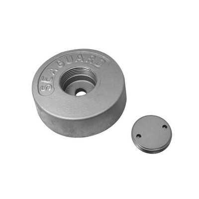 Zinc Washer Anode for Stern Ø125xh38mm N80606230302