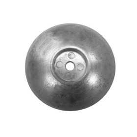 Euro Style Single Rudder Trim Tab Zinc Anode ∅140xh26mm 1.54kg N80605630005 Euro Style Single Rudder Trim Tab Zinc Anode ∅140xh26mm 1.54kg N80605630005