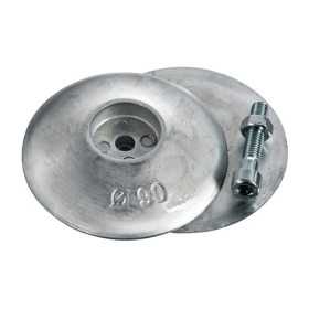 Euro Style Couple Rudder Trim Tab Zinc Anode ∅50xh22mm 167gr N80605630007 Euro Style Couple Rudder Trim Tab Zinc Anode ∅50xh22mm 167gr N80605630007