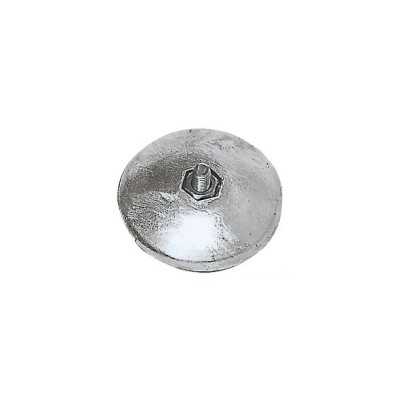 Rose Zinc Anode for Rudders ∅ 90 mm 0,89 Kg Heavy Type N80605630010