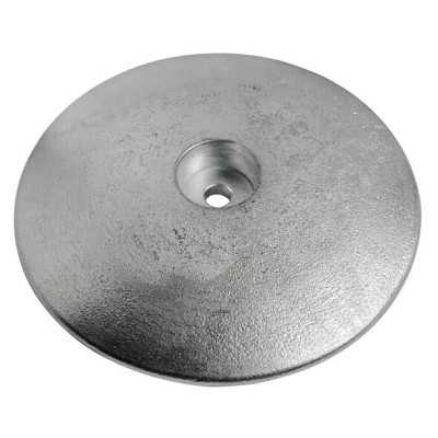 Rose Zinc Anode for Rudder and Flaps for Bolt Mounting ∅ 140 mm 1,57 Kg OS4391503