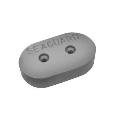 Seaguard Bolt-on Zinc Hull Anode 690gr 115x65x30mm N80606230257