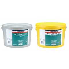 International Interfill 830 A + B Epoxy Filler 20 Lt 458COL662 International Interfill 830 A + B Epoxy Filler 20 Lt 458COL662