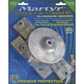 Honda BF75-90-115HP Zinc Anode Set N80607530910 Honda BF75-90-115HP Zinc Anode Set N80607530910