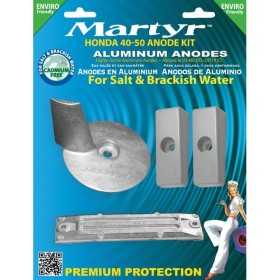 Honda BF40-50HP OB-Motor Zinc Anode Set N80607530911 Honda BF40-50HP OB-Motor Zinc Anode Set N80607530911