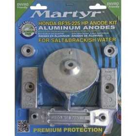 Honda BF35-225 Motor Zinc Anode Set N80607530915 Honda BF35-225 Motor Zinc Anode Set N80607530915