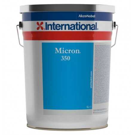 International Antivegetativa Micron 350 5Lt Colore Azzurro YBB625 458COL1146-55.008%