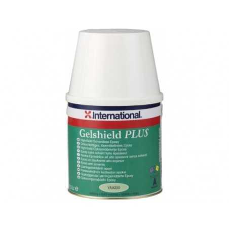 International Gelshield Plus Anti Osmosis Treatment 2,25Lt Green 458COL676