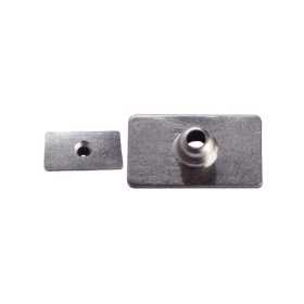 Plate Zinc anode for Mercury 4.5-9 HP untill 1987 Original reference 85824A3 N80607030557