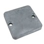 Zinc Anode for Mercury Mercruiser SAME AS 00210 Reference 34762 N80607030567