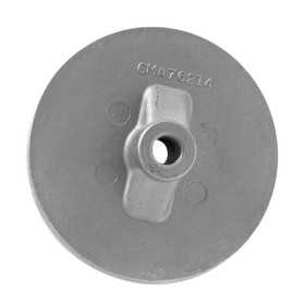 Zinc Flat Fin Anode A76214 MERCURY MERCRUISER VERADO BRAVO N80607030576 Zinc Flat Fin Anode A76214 MERCURY MERCRUISER VERADO BRAVO N80607030576