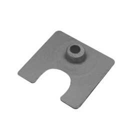 Plate Zinc anode 09411 MERCURY MERCRUISER 4,5-7HP 43g N80607030585 Plate Zinc anode 09411 MERCURY MERCRUISER 4,5-7HP 43g N80607030585