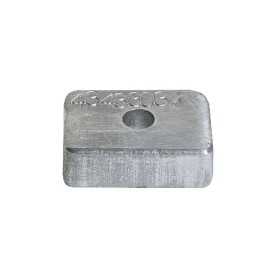 Zinc Plate Anode 875208 for MERCURY MARINER MERCRUISER 4 - 5 - 6 Hp N80607030586
