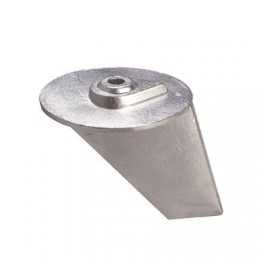 Zinc Fin Anode for MERCURY MARINER MERCRUISER 853762 TOHATSU 3C8-60217-1 N80607030587