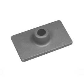 Zinc Plate Anode 85824A3 4.5-9.9HP MERCURY MERCRUISER N80607030597 Zinc Plate Anode 85824A3 4.5-9.9HP MERCURY MERCRUISER N80607030597