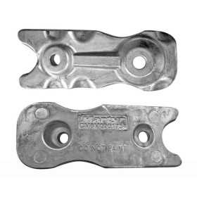 Zinc Plate Anode 8M0001734 MERCURY MERCRUISER N80607030598 Zinc Plate Anode 8M0001734 MERCURY MERCRUISER N80607030598