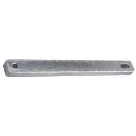 Zinc Trim Tab Anode for MERCURY MARINER MERCRUISER 25 - 30 - 40 Hp 2 - 4 Stroke Outboard Engines N80607030602 Zinc Trim Tab Anode for MERCURY MARINER MERCRUISER 25 - 30 - 40 Hp 2 - 4 Stroke Outboard Engines N80607030602