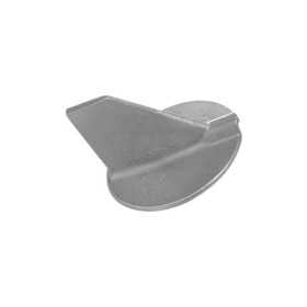 YAMAHA MARINER 100-225HP Fin Zinc Anode Leftward bend 6K1-4537100 N80607030605
