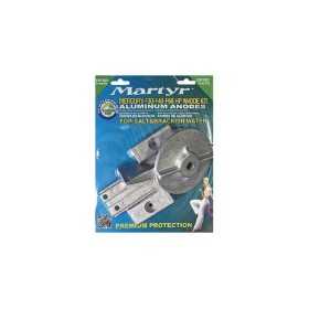 MERCURY F30 - F40 - F60 Kit Zinc Anodes 4 Pieces N80607030633 MERCURY F30 - F40 - F60 Kit Zinc Anodes 4 Pieces N80607030633