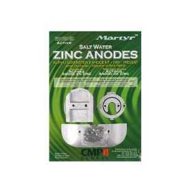 MERCRUISER Alpha I series II from 1991 up to now Kit Zinc Anodes 4 Pieces N80607030634 MERCRUISER Alpha I series II from 1991 up to now Kit Zinc Anodes 4 Pieces N80607030634