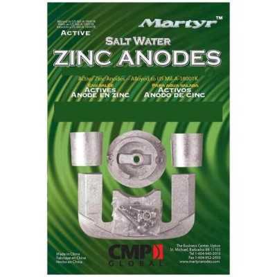 MERCRUISER Bravo I from 1988 up to now Kit Zinc Anodes 4 Pieces N80607030635