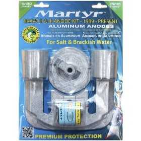 Set Zinc anodes for Mercruiser BRAVO II from 1989 to Today/BRAVO III 1989-2003 N80607030645 Set Zinc anodes for Mercruiser BRAVO II from 1989 to Today/BRAVO III 1989-2003 N80607030645