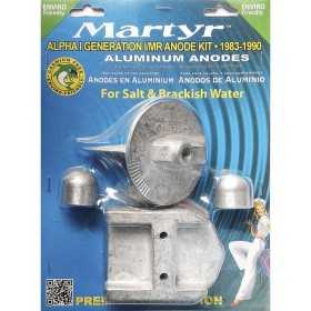 Set Zinc anodes for Mercury Alpha I Generation I Engine 1983 - 1990 N80607030647 Set Zinc anodes for Mercury Alpha I Generation I Engine 1983 - 1990 N80607030647