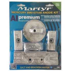 Set Zinc anodes for Mercury 8M0107548 N80607030648 Set Zinc anodes for Mercury 8M0107548 N80607030648