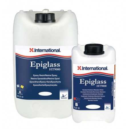 International Epiglass HT 9000 Epoxy Resin A+B 3,75Lt N702458COL1115