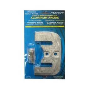 Alluminum Set Anode for MERCRUISER Bravo II 1989 - present Bravo III from 1989 to 2003 N80607030656 Alluminum Set Anode for MERCRUISER Bravo II 1989 - present Bravo III from 1989 to 2003 N80607030656