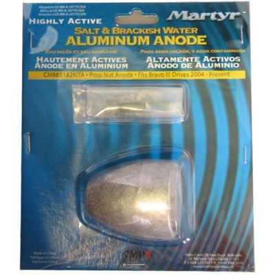 Set of Alluminum Anodes for MERCRUISER Bravo III from 2004 to present N80607030657