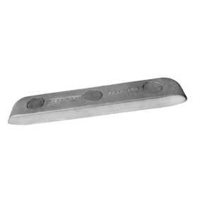Pleasure craft Plate Zinc Anode 10kg 500x80x40mm N80608030771 Pleasure craft Plate Zinc Anode 10kg 500x80x40mm N80608030771